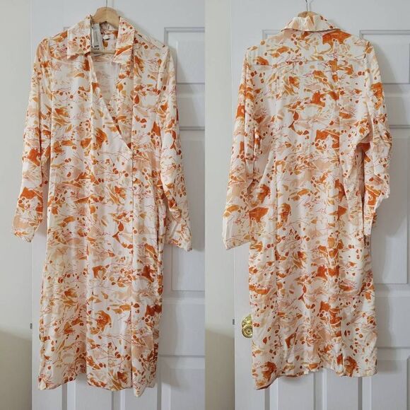 COS Tailored Wrap Dress US 8 NWT - Picture 3 of 11